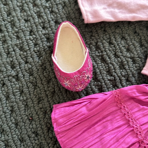 American Girl Doll Outfit With Shoes & Stockings - Picture 3 of 5